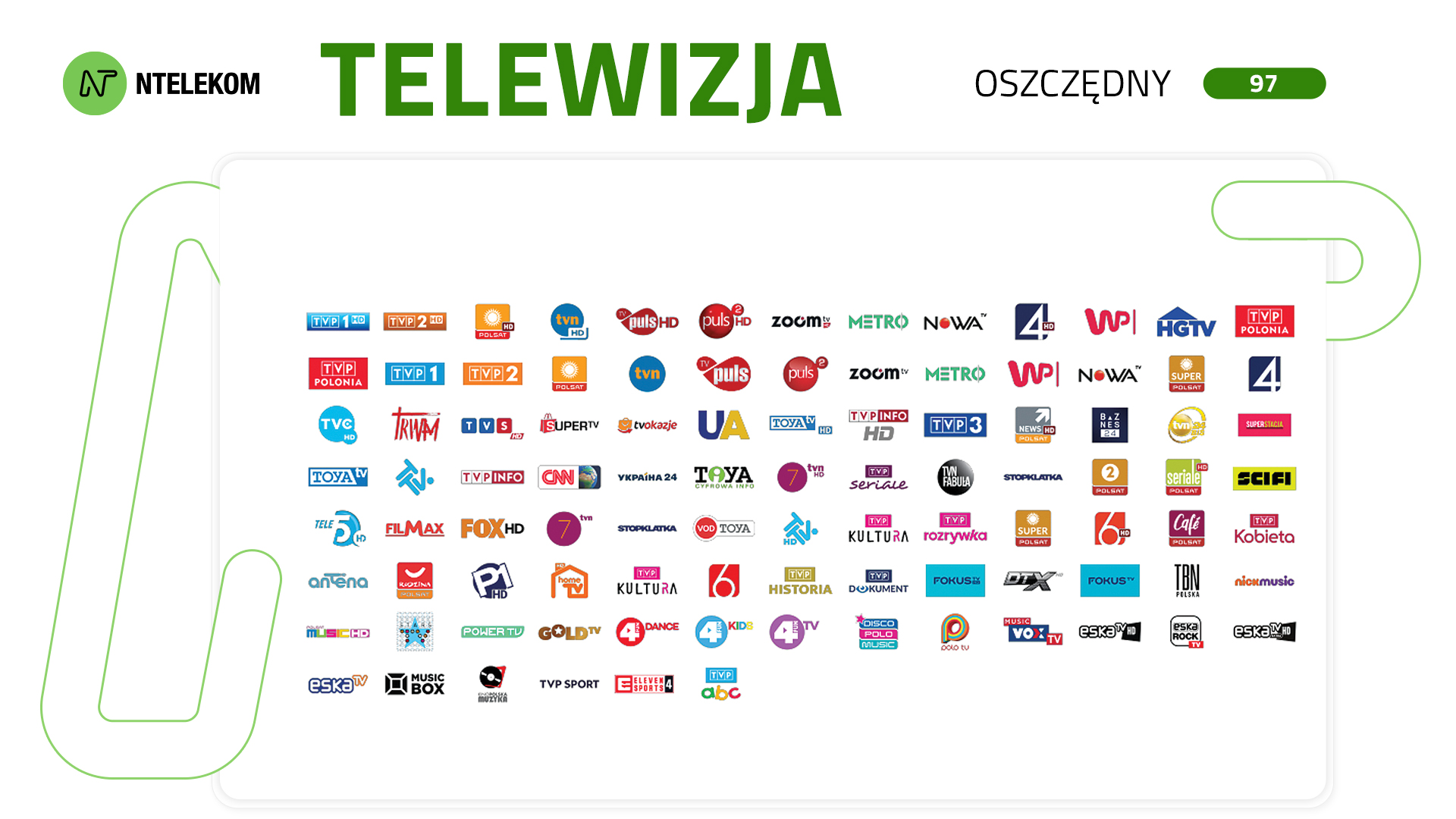 Telewizja - Pakiet Oszczędny Telewizja - Pakiet Oszczędny